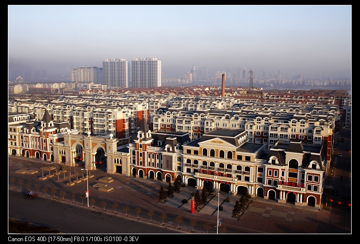 我所在的城市